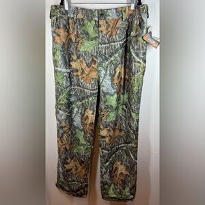 NWT Mossy Oak‎ Whitewater Rainblocker Men's Camouflage Pants Size 2XL